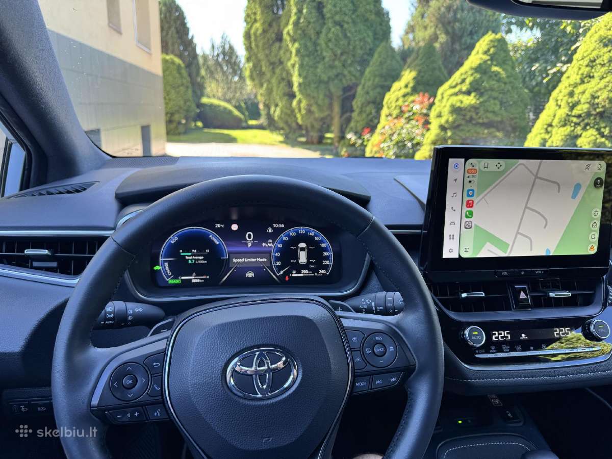 Toyota corolla (prius) nuoma 220€/sav. - nuotraukos Nr. 9