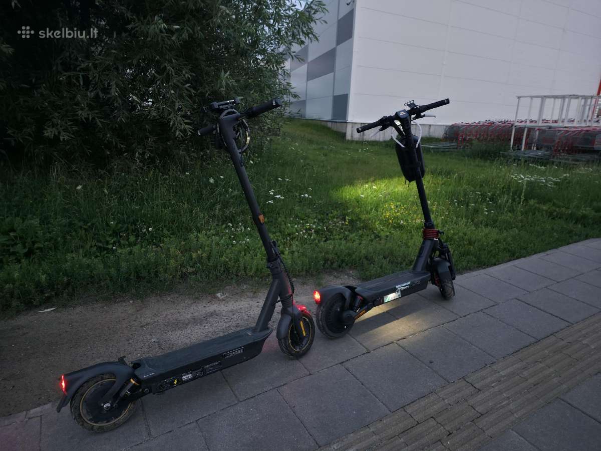 Ninebot g3 max - nuotraukos Nr. 2