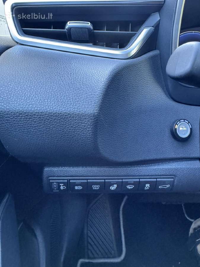Toyota corolla (prius) nuoma 220€/sav. - nuotraukos Nr. 10