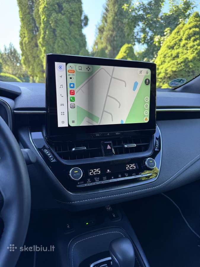 Toyota corolla (prius) nuoma 220€/sav. - nuotraukos Nr. 11