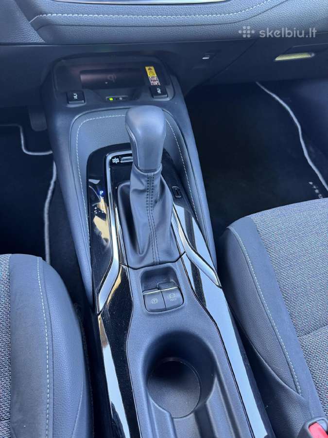 Toyota corolla (prius) nuoma 220€/sav. - nuotraukos Nr. 8