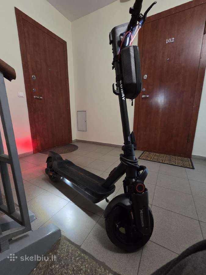 Ninebot g3 max - nuotraukos Nr. 4