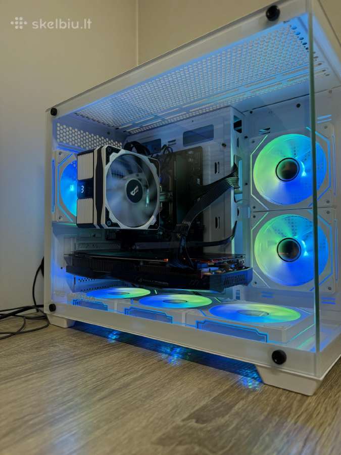 R5 gtx 1080 16gb RAM m2 512 garantija PVM sf - nuotraukos Nr. 3