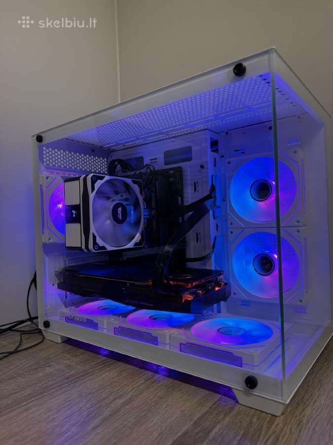 R5 gtx 1080 16gb RAM m2 512 garantija PVM sf - nuotraukos Nr. 4