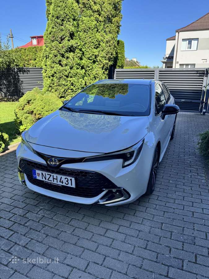 Toyota corolla (prius) nuoma 220€/sav. - nuotraukos Nr. 4