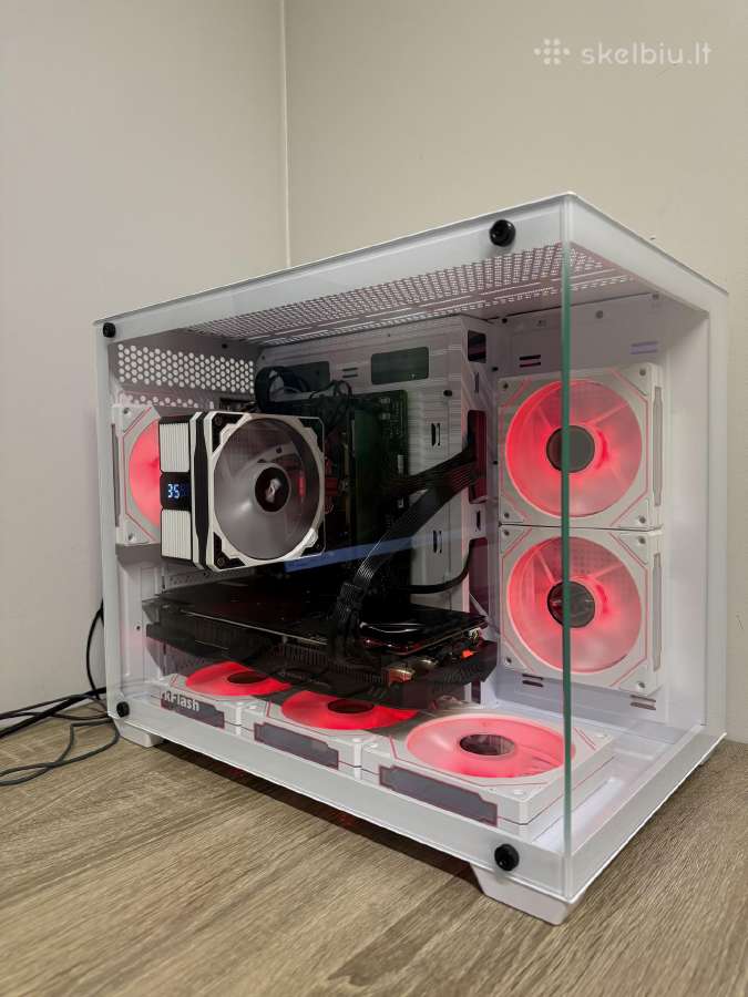 R5 gtx 1080 16gb RAM m2 512 garantija PVM sf - nuotraukos Nr. 5