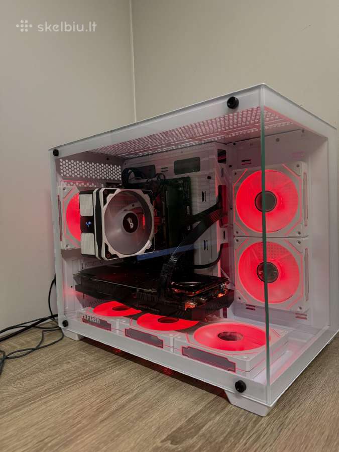 R5 gtx 1080 16gb RAM m2 512 garantija PVM sf - nuotraukos Nr. 6