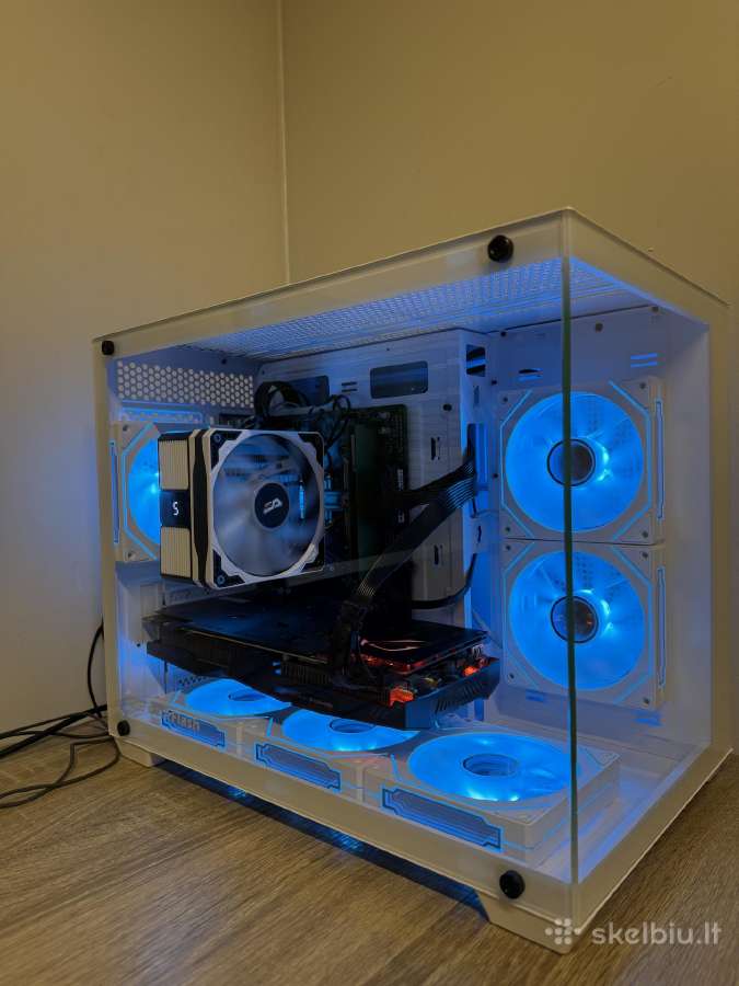 R5 gtx 1080 16gb RAM m2 512 garantija PVM sf - nuotraukos Nr. 7