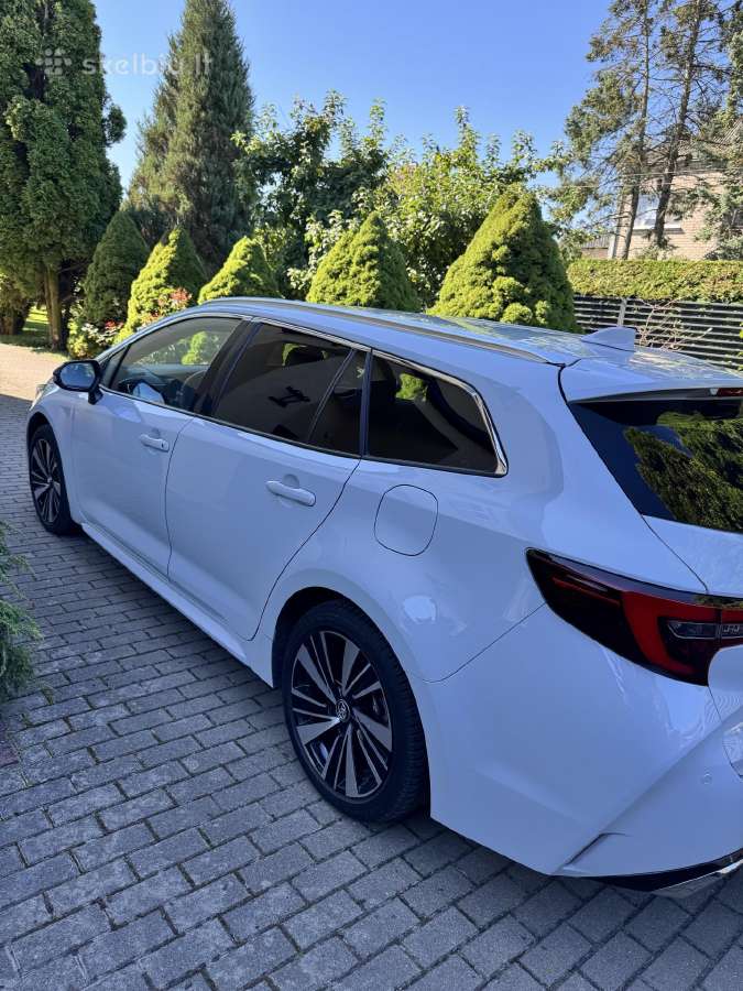Toyota corolla (prius) nuoma 220€/sav. - nuotraukos Nr. 5