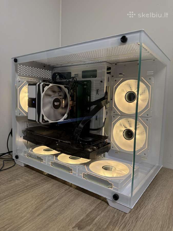 R5 gtx 1080 16gb RAM m2 512 garantija PVM sf - nuotraukos Nr. 8
