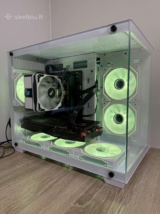 R5 gtx 1080 16gb RAM m2 512 garantija PVM sf - nuotraukos Nr. 9