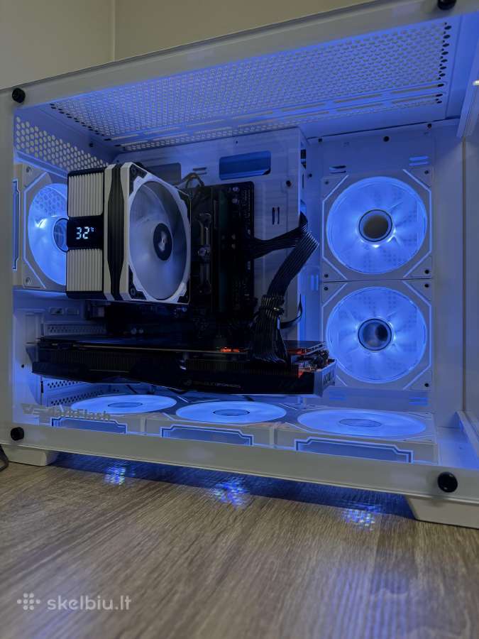 R5 gtx 1080 16gb RAM m2 512 garantija PVM sf - nuotraukos Nr. 10
