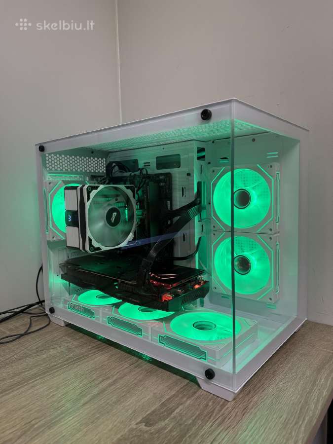 R5 gtx 1080 16gb RAM m2 512 garantija PVM sf - nuotraukos Nr. 12