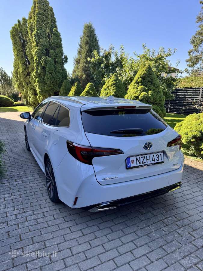 Toyota corolla (prius) nuoma 220€/sav. - nuotraukos Nr. 6
