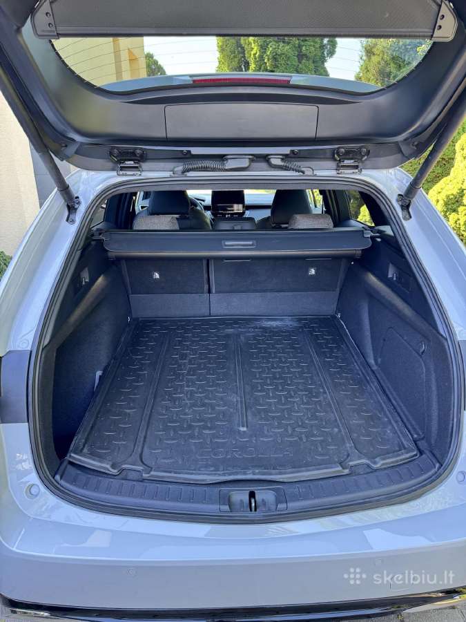 Toyota corolla (prius) nuoma 220€/sav. - nuotraukos Nr. 7