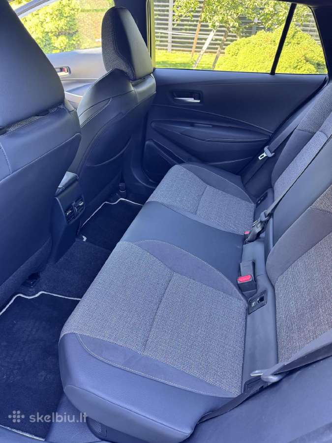 Toyota corolla (prius) nuoma 220€/sav. - nuotraukos Nr. 18