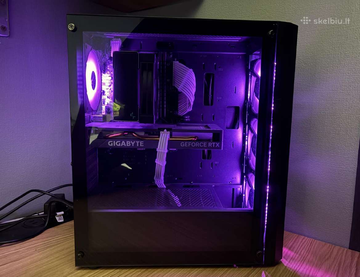 Kompiuteris Rtx 4060 / i5-10600 - nuotraukos Nr. 2