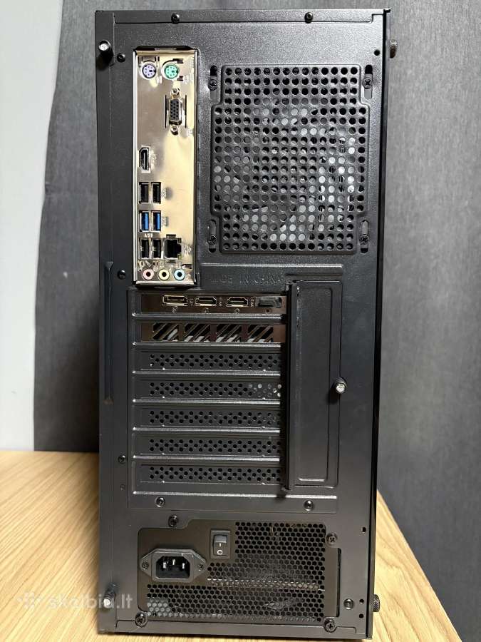 Kompiuteris Rtx 4060 / i5-10600 - nuotraukos Nr. 3