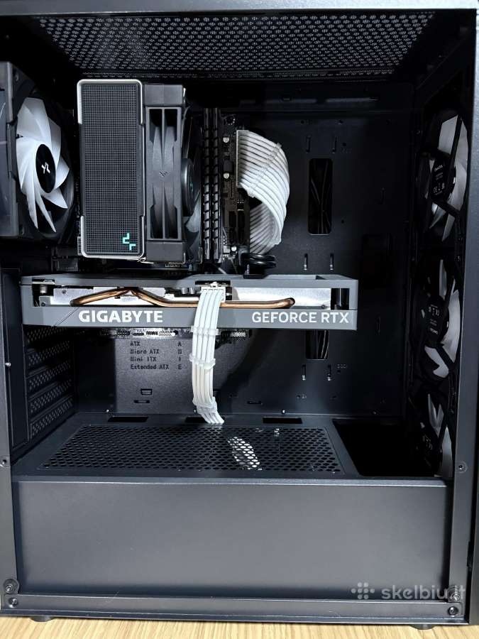 Kompiuteris Rtx 4060 / i5-10600 - nuotraukos Nr. 4