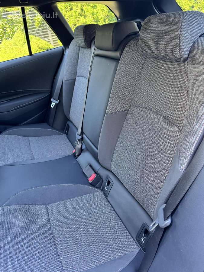 Toyota corolla (prius) nuoma 220€/sav. - nuotraukos Nr. 12
