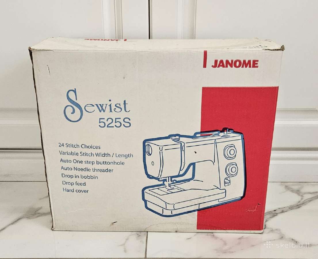 Janome Sewist 525s - nuotraukos Nr. 24