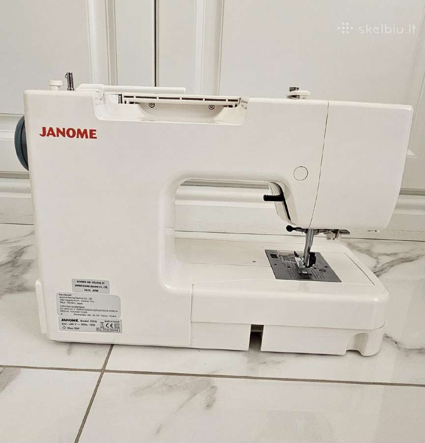 Janome Sewist 525s - nuotraukos Nr. 3