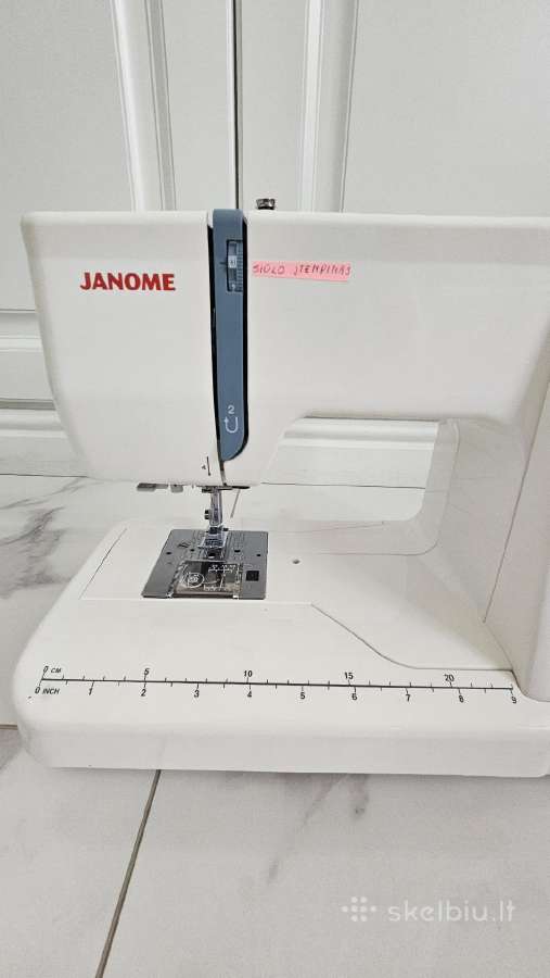 Janome Sewist 525s - nuotraukos Nr. 9