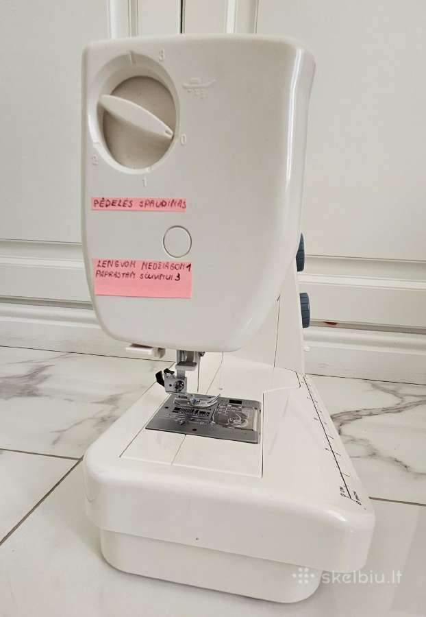 Janome Sewist 525s - nuotraukos Nr. 10