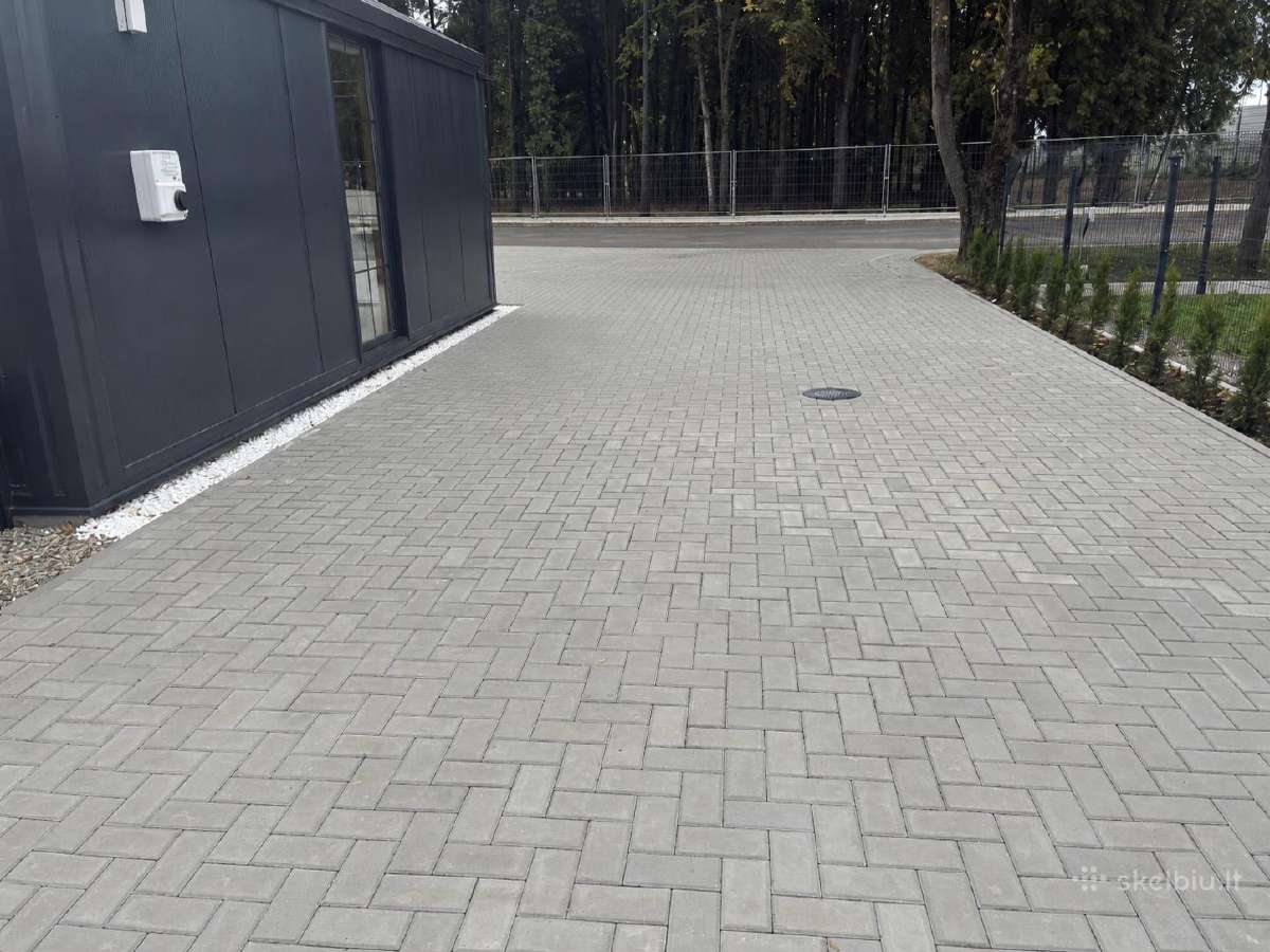 Naujų 30kv/m. patalpų Giraitėje nuoma - nuotraukos Nr. 2