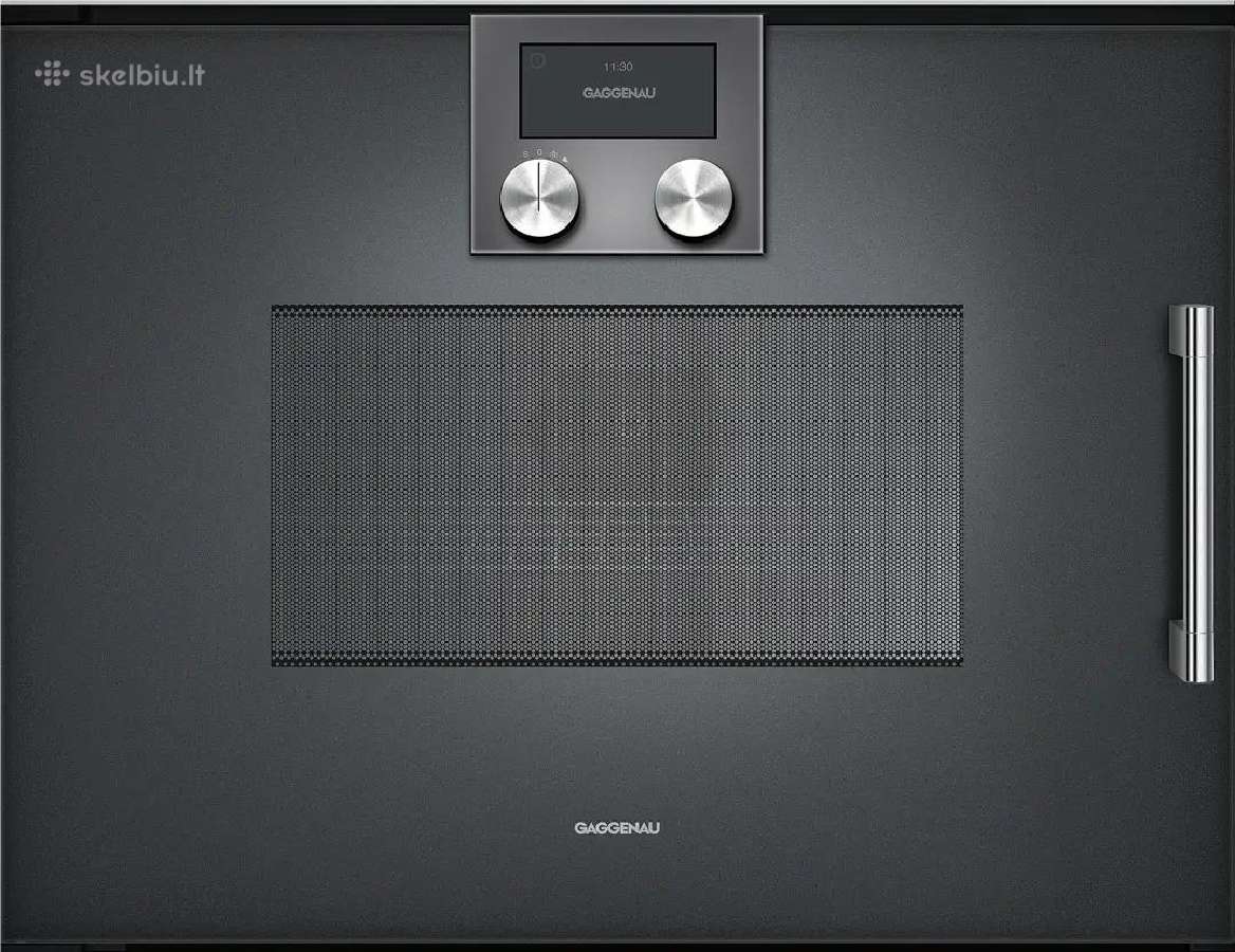 Gaggenau Bop220101 ir Bsp251100 orkaitės -55 proc. - nuotraukos Nr. 3