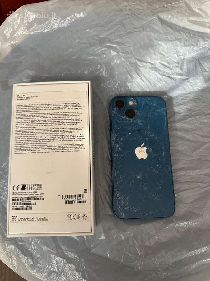 iPhone 13 - nuotraukos Nr. 3