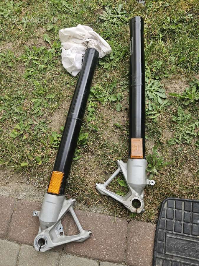 Bmw r1250gs 2022 priekines asies kolbos - nuotraukos Nr. 4