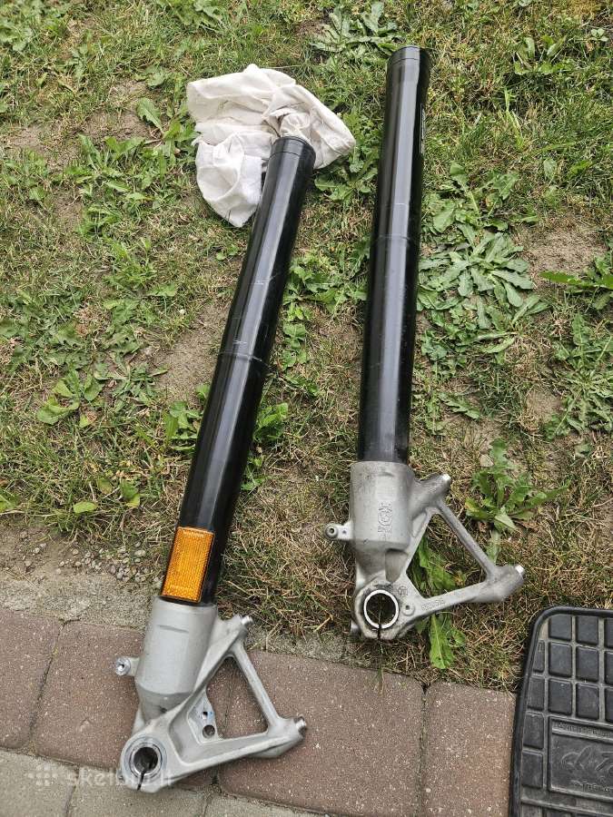 Bmw r1250gs 2022 priekines asies kolbos - nuotraukos Nr. 5