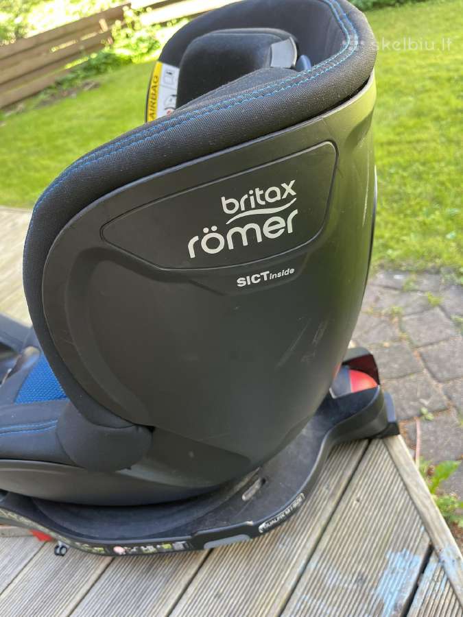 Britax Römer Dualfix M i-size automobilinė kėdutė - nuotraukos Nr. 2