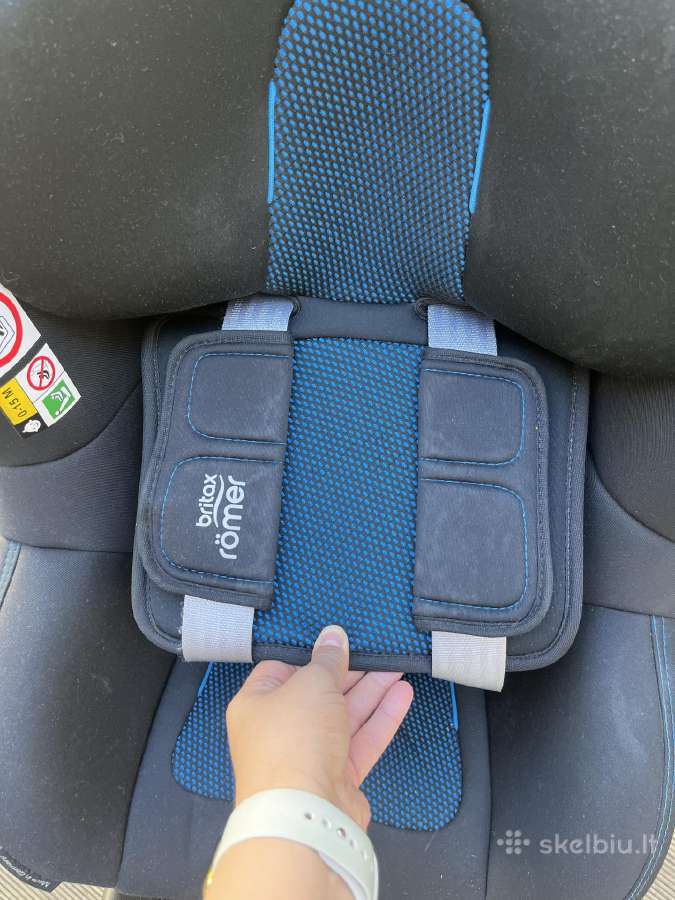 Britax Römer Dualfix M i-size automobilinė kėdutė - nuotraukos Nr. 3