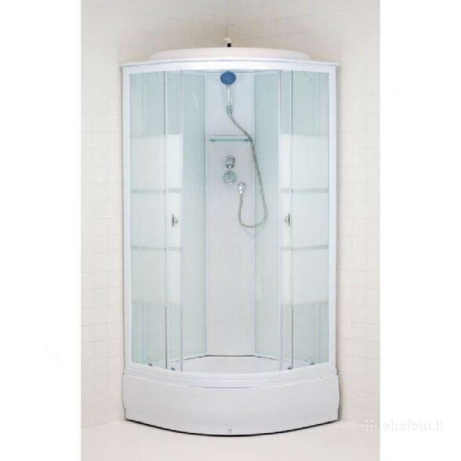 Dušo kabinos pusapvalės ketursienės nuo 320 Eur. - nuotraukos Nr. 3