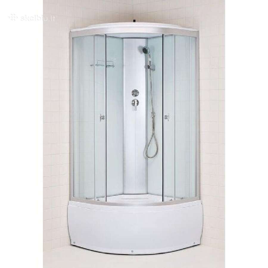 Dušo kabinos pusapvalės ketursienės nuo 320 Eur. - nuotraukos Nr. 10