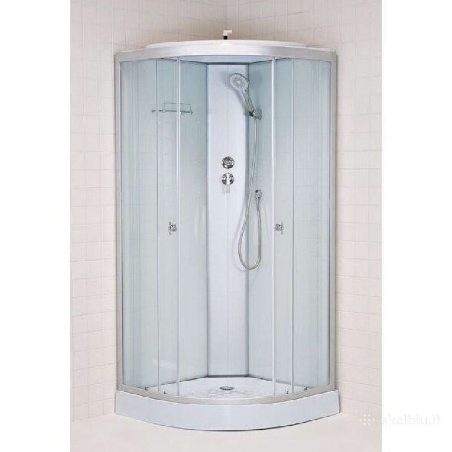 Dušo kabinos pusapvalės ketursienės nuo 320 Eur. - nuotraukos Nr. 11
