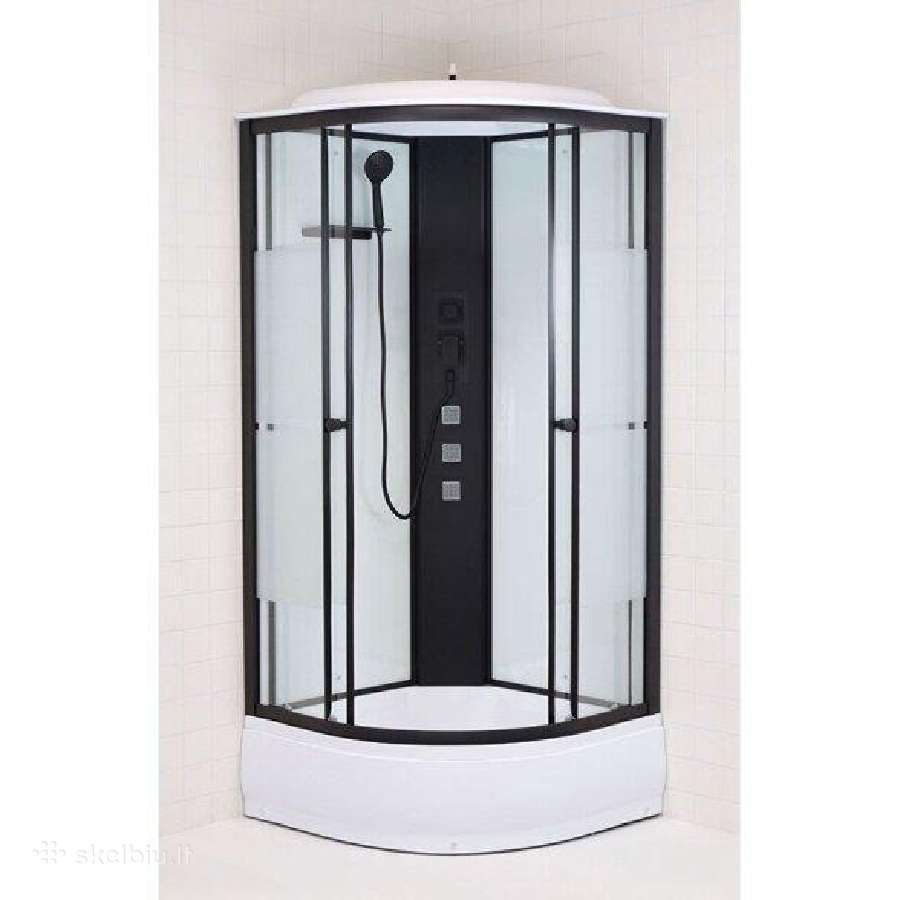 Dušo kabinos pusapvalės ketursienės nuo 320 Eur. - nuotraukos Nr. 6