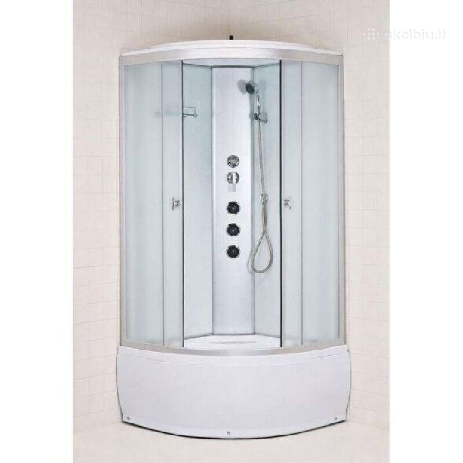 Dušo kabinos pusapvalės ketursienės nuo 320 Eur. - nuotraukos Nr. 13
