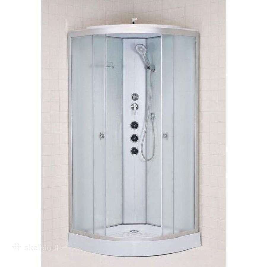 Dušo kabinos pusapvalės ketursienės nuo 320 Eur. - nuotraukos Nr. 14