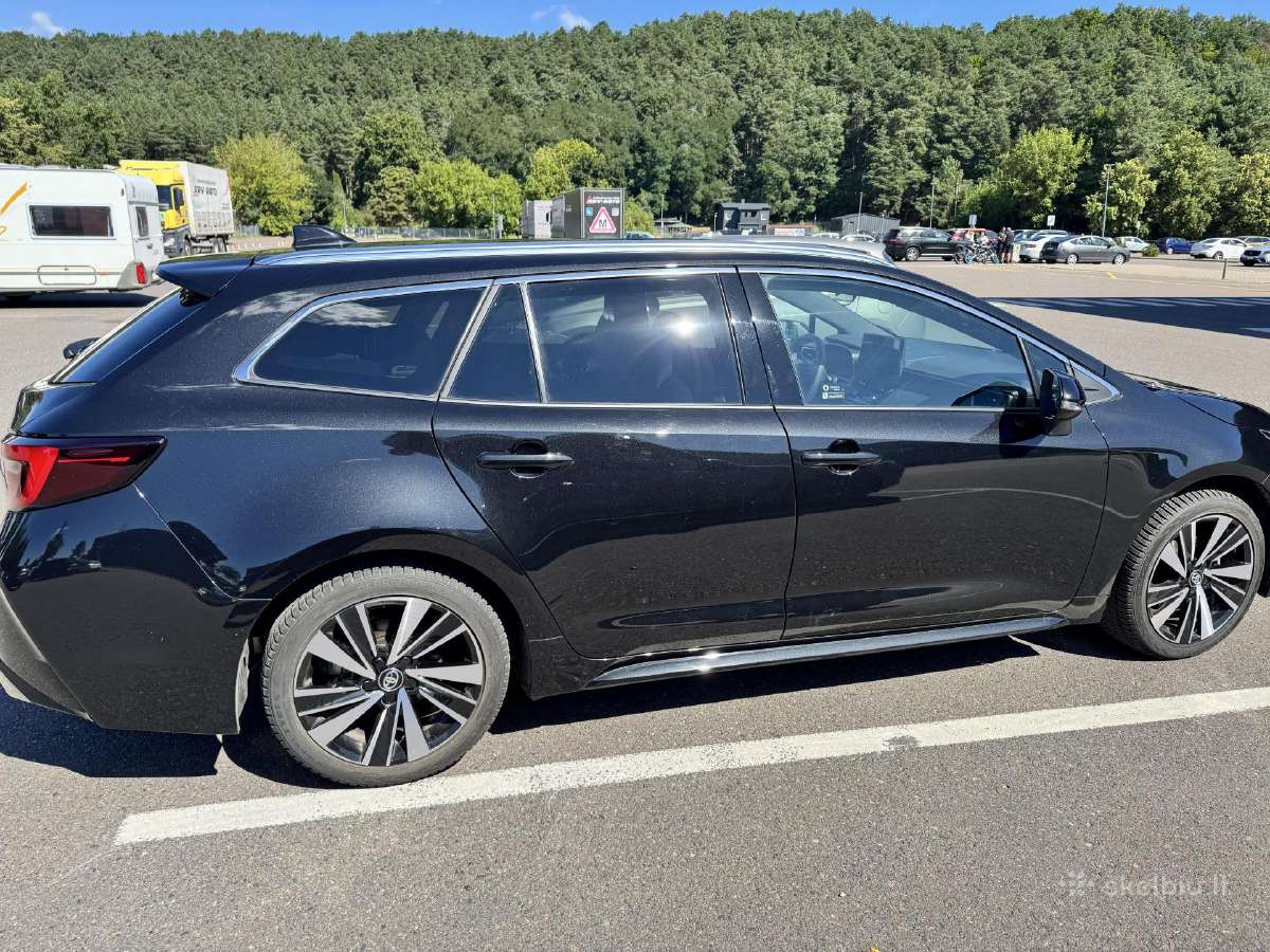 Toyota corolla (prius) nuoma 220€/sav. - nuotraukos Nr. 14