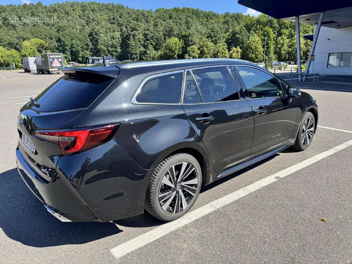Toyota corolla (prius) nuoma 220€/sav. - nuotraukos Nr. 16