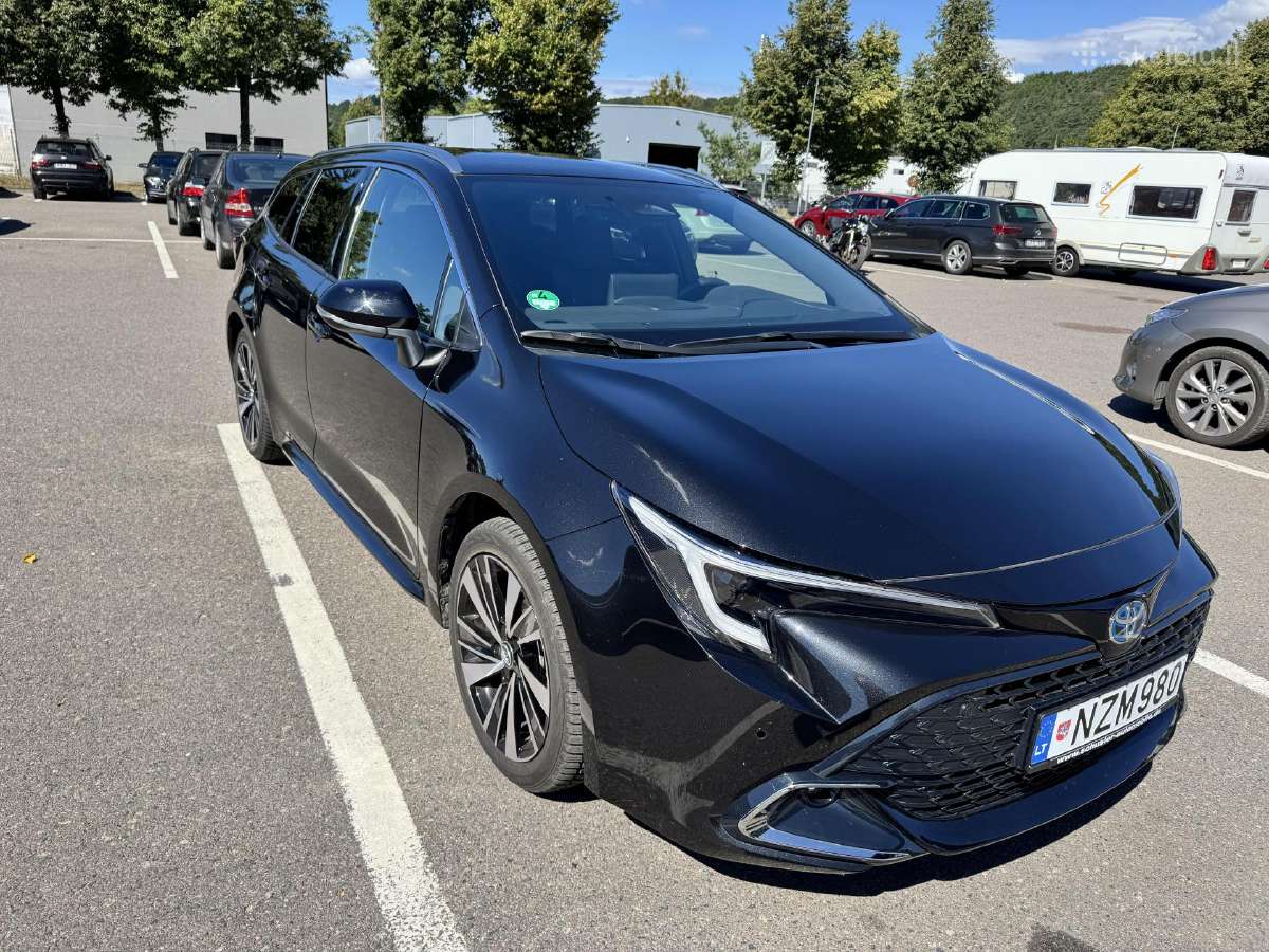 Toyota corolla (prius) nuoma 220€/sav. - nuotraukos Nr. 17