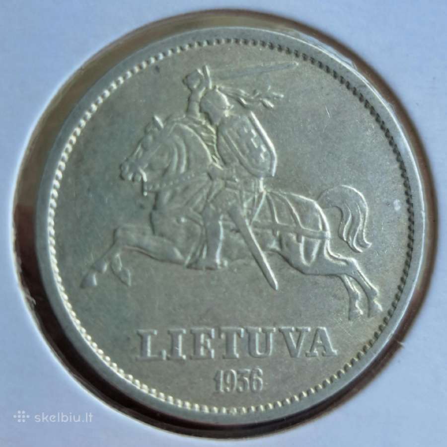 1936 Vytautas 10 litų - nuotraukos Nr. 2