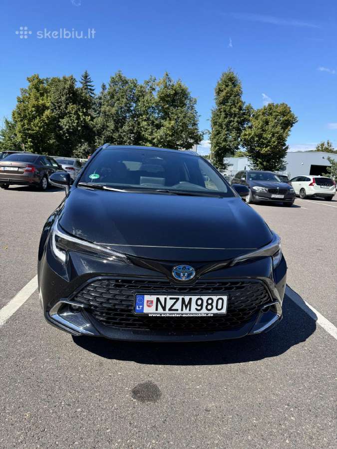 Toyota corolla (prius) nuoma 220€/sav. - nuotraukos Nr. 13