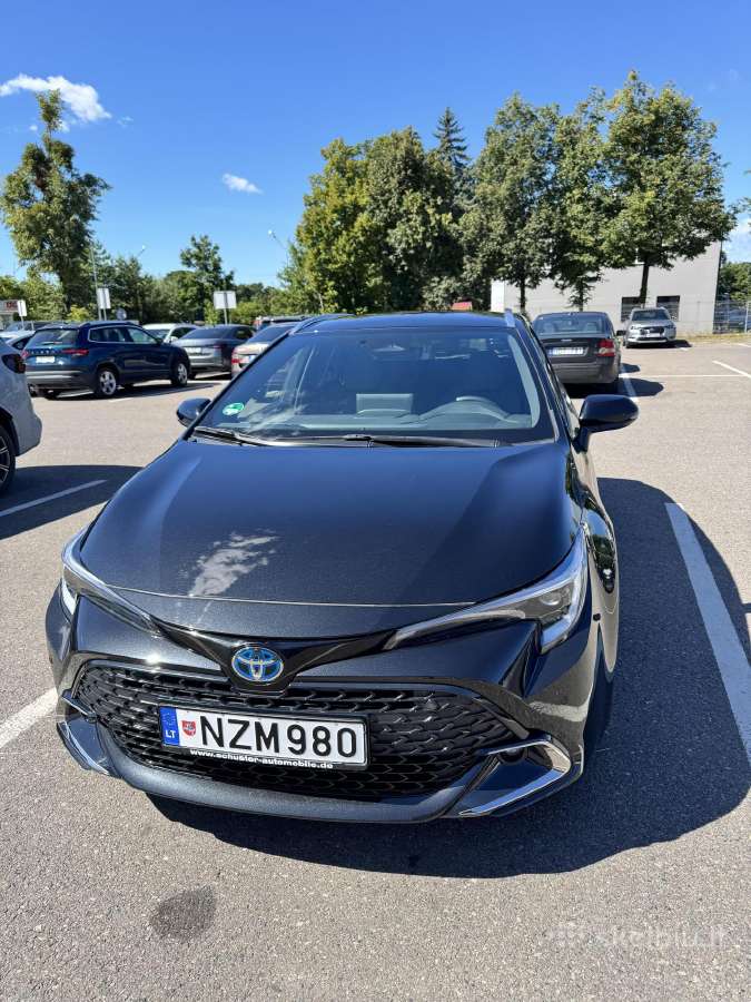 Toyota corolla (prius) nuoma 220€/sav. - nuotraukos Nr. 15