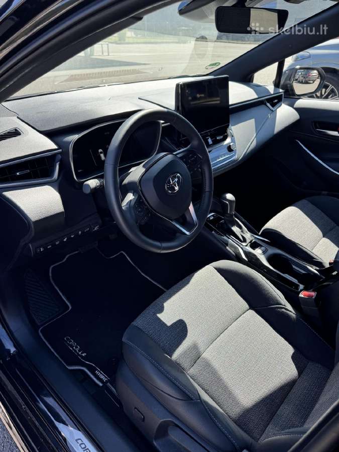 Toyota corolla (prius) nuoma 220€/sav. - nuotraukos Nr. 20