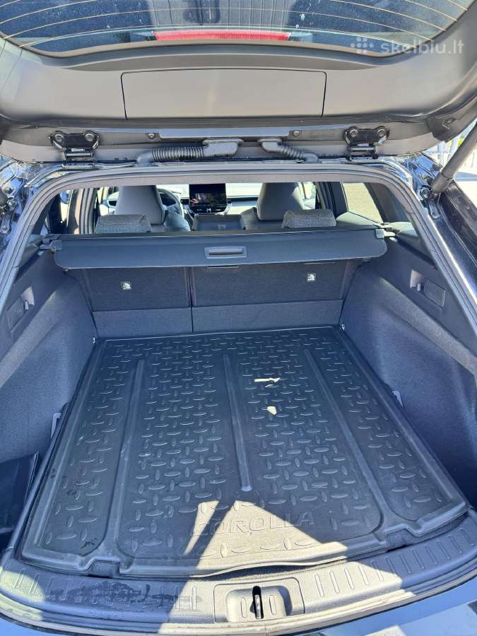 Toyota corolla (prius) nuoma 220€/sav. - nuotraukos Nr. 21