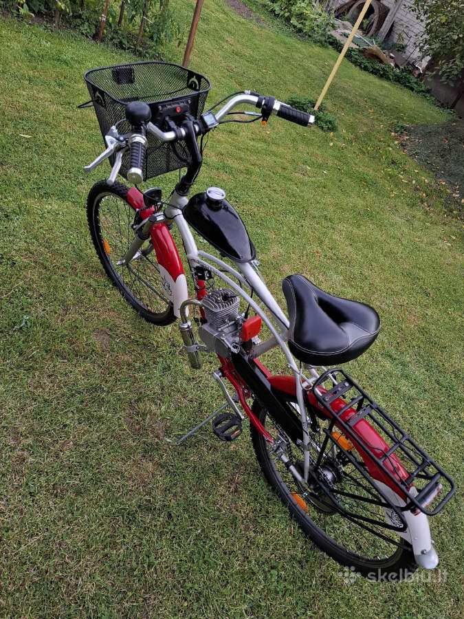 Motorinis dviratis 80cc - nuotraukos Nr. 5